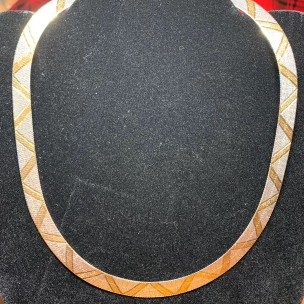 Sterling necklace